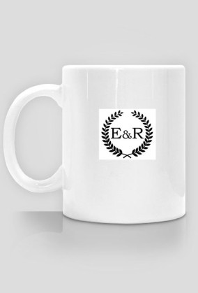 Kubek z logo E&R Wear