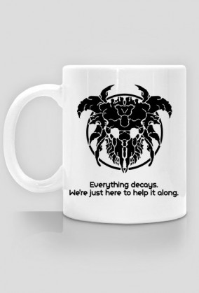 Everything decays mug
