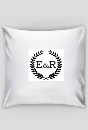 Poszewka z logiem E&R Wear