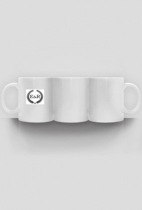 Kubek z logo E&R Wear