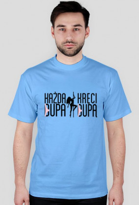 Każda dupa kręci dupą Czarny