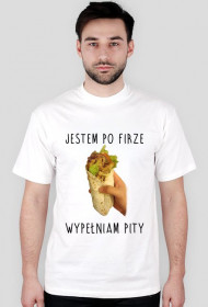 KOSZULKA - JESTEM PO FIRZE - WYPEŁNIAM PITY