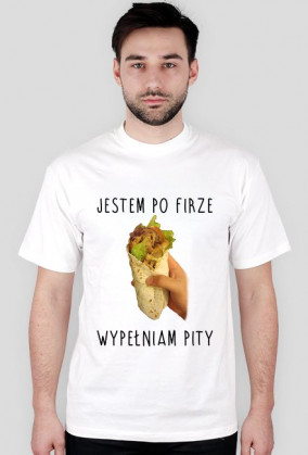 KOSZULKA - JESTEM PO FIRZE - WYPEŁNIAM PITY