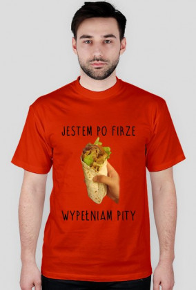 KOSZULKA - JESTEM PO FIRZE - WYPEŁNIAM PITY