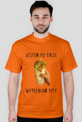 KOSZULKA - JESTEM PO FIRZE - WYPEŁNIAM PITY