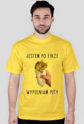 KOSZULKA - JESTEM PO FIRZE - WYPEŁNIAM PITY