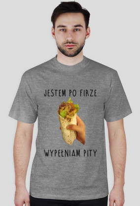 KOSZULKA - JESTEM PO FIRZE - WYPEŁNIAM PITY