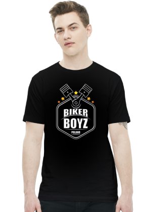Koszulka Biker Boyz Black