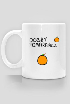 Kubek Dobry Pomarańcz