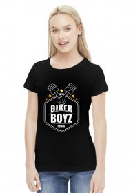 Koszulka Biker Boyz Black