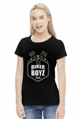 Koszulka Biker Boyz Black