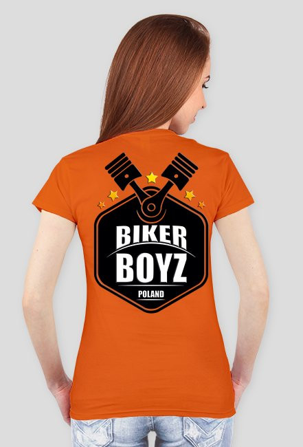 Koszulka Biker Boyz Tył