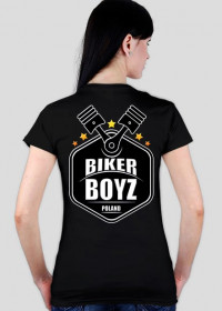 Koszulka Biker Boyz Tył Black