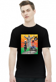 Jezu ufam Tobie koszulka Biker Boyz