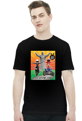 Jezu ufam Tobie koszulka Biker Boyz