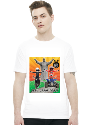 Jezu ufam Tobie koszulka Biker Boyz