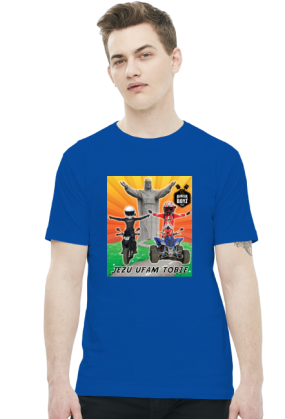 Jezu ufam Tobie koszulka Biker Boyz