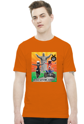 Jezu ufam Tobie koszulka Biker Boyz