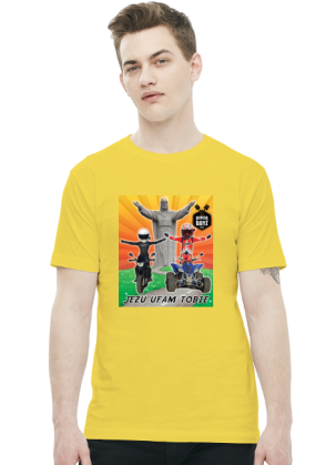 Jezu ufam Tobie koszulka Biker Boyz