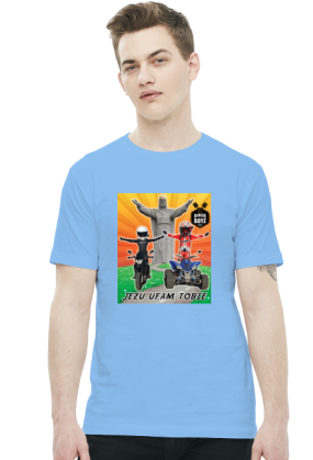 Jezu ufam Tobie koszulka Biker Boyz