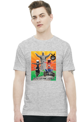 Jezu ufam Tobie koszulka Biker Boyz