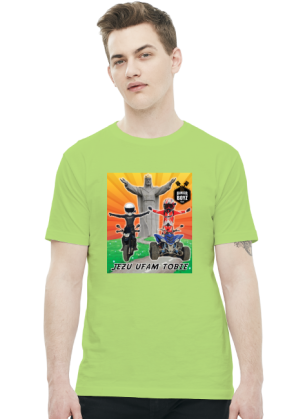 Jezu ufam Tobie koszulka Biker Boyz