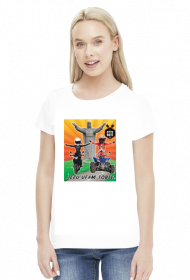 Jezu ufam Tobie koszulka Biker Boyz