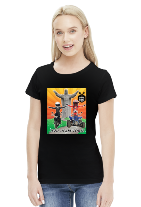 Jezu ufam Tobie koszulka Biker Boyz