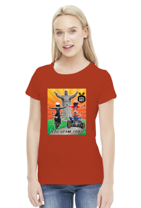 Jezu ufam Tobie koszulka Biker Boyz