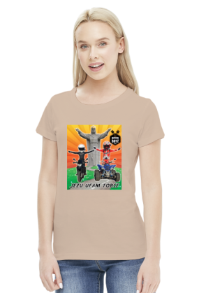 Jezu ufam Tobie koszulka Biker Boyz