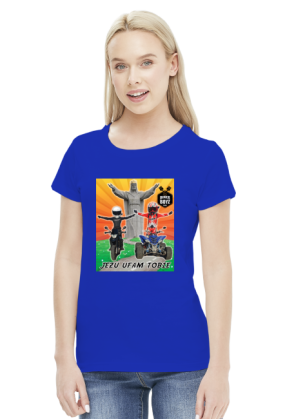 Jezu ufam Tobie koszulka Biker Boyz