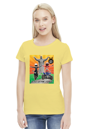 Jezu ufam Tobie koszulka Biker Boyz