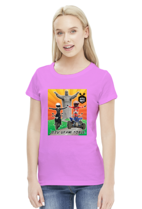 Jezu ufam Tobie koszulka Biker Boyz