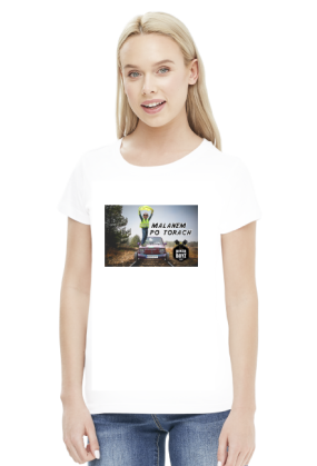 Malanem po torach koszulka Biker Boyz