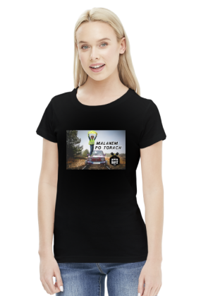 Malanem po torach koszulka Biker Boyz