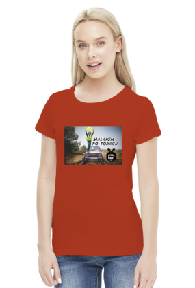 Malanem po torach koszulka Biker Boyz