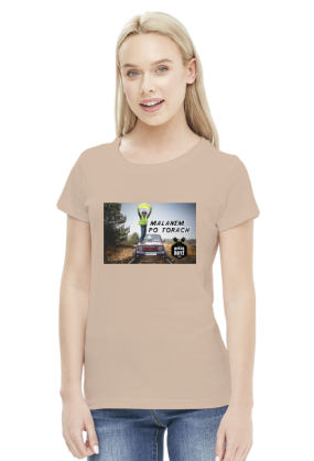 Malanem po torach koszulka Biker Boyz