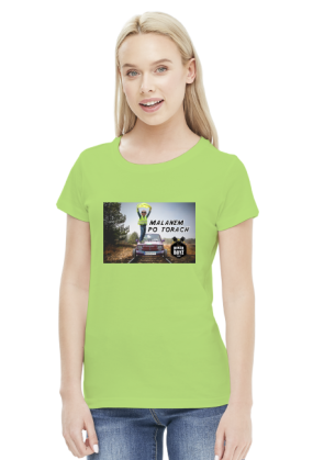 Malanem po torach koszulka Biker Boyz