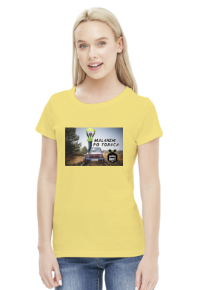 Malanem po torach koszulka Biker Boyz