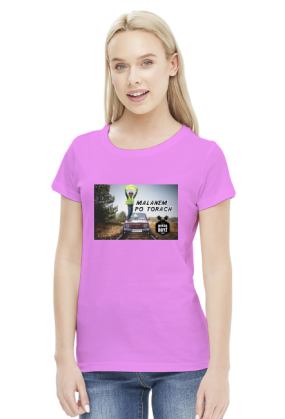 Malanem po torach koszulka Biker Boyz