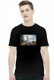 Malanem po torach koszulka Biker Boyz