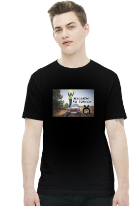 Malanem po torach koszulka Biker Boyz