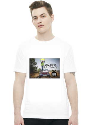 Malanem po torach koszulka Biker Boyz