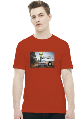 Malanem po torach koszulka Biker Boyz