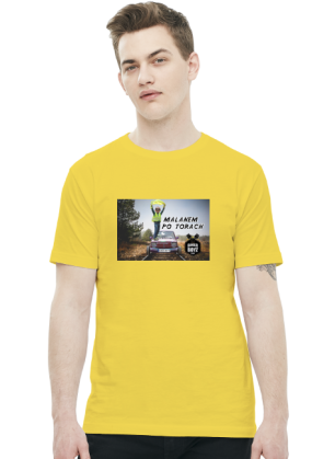 Malanem po torach koszulka Biker Boyz