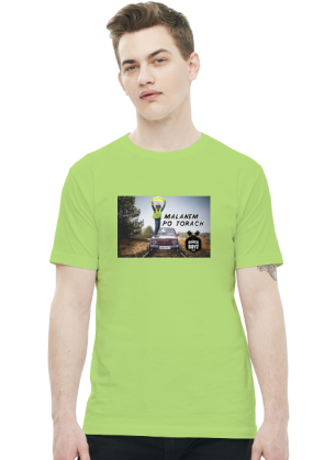 Malanem po torach koszulka Biker Boyz