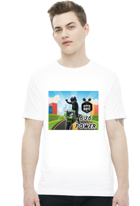 636 Power koszulka Biker Boyz