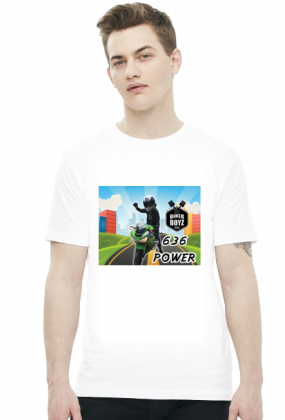 636 Power koszulka Biker Boyz