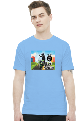 636 Power koszulka Biker Boyz