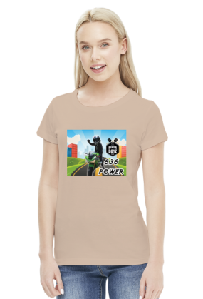 636 Power koszulka Biker Boyz